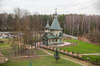 Рабочий визит благочинного в Георгиевский храм посёлка Загорянский