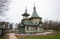 Рабочий визит благочинного в Георгиевский храм посёлка Загорянский