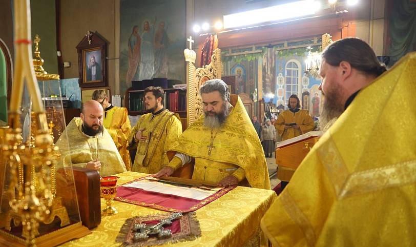 Престольный праздник в Иоанно-Богословском храме г. Ликино-Дулёво