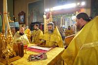 Престольный праздник в Иоанно-Богословском храме г. Ликино-Дулёво