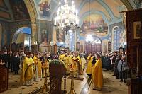 Престольный праздник в Иоанно-Богословском храме г. Ликино-Дулёво