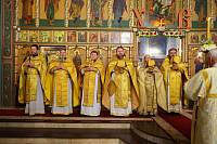Престольный праздник в Иоанно-Богословском храме г. Ликино-Дулёво