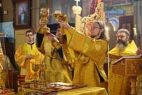 Престольный праздник в Иоанно-Богословском храме г. Ликино-Дулёво