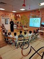 Беседа с дошкольниками в Балашихе