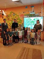 Беседа с дошкольниками в Балашихе