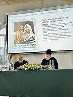 Рабочая поездка епископа Николая в Курск 