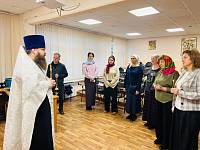 Освящение первого корпуса Гимназии в Павловском Посаде