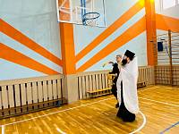 Освящение первого корпуса Гимназии в Павловском Посаде