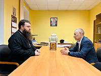 Освящение здания следственного отдела в Павловском Посаде