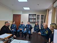 Духовная беседа в отделе надзорной деятельности Павловского Посада
