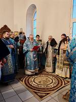 Архиерейское богослужение в Никитском Бывалинском женском монастыре 