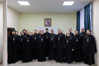 Аттестация духовенства Балашихинской епархии