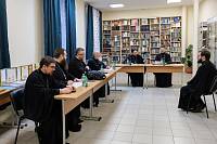 Аттестация духовенства Балашихинской епархии