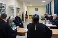 Аттестация духовенства Балашихинской епархии