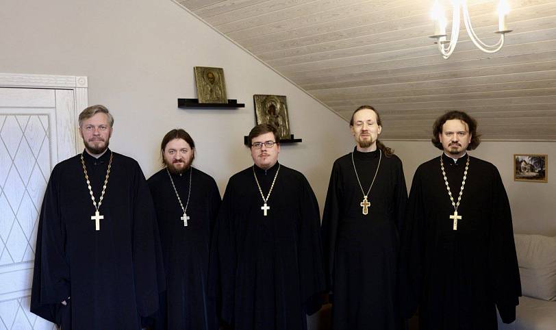 Годовое собрание Межъепархиального отдела по работе с молодёжью Московской митрополии