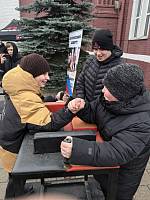 Праздник русской культуры и спорта «Русский двор» в Троицком соборе города Щёлково