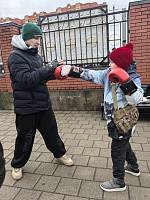 Праздник русской культуры и спорта «Русский двор» в Троицком соборе города Щёлково