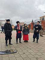 Праздник русской культуры и спорта «Русский двор» в Троицком соборе города Щёлково