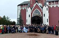 Праздник русской культуры и спорта «Русский двор» в Троицком соборе города Щёлково