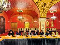 Заседание Церковно-общественного совета по увековечению памяти новомучеников и исповедников Церкви Русской