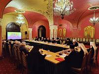 Заседание Церковно-общественного совета по увековечению памяти новомучеников и исповедников Церкви Русской