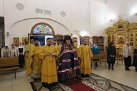 Архиерейское богослужение в Александро-Невском храме Балашихи 