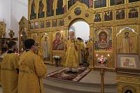 Архиерейское богослужение в Александро-Невском храме Балашихи 