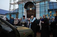 Архиерейское богослужение в Успенском храме Ногинска 