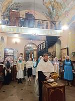 Годовое собрание сестричества в Орехово-Зуеве