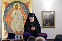 Конференция по церковному зодчеству в Гуслицком монастыре