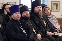 Конференция по церковному зодчеству в Гуслицком монастыре