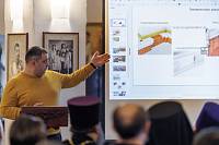 Конференция по церковному зодчеству в Гуслицком монастыре