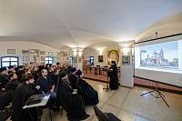 Конференция по церковному зодчеству в Гуслицком монастыре