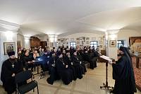 Конференция по церковному зодчеству в Гуслицком монастыре