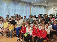 Праздник Добрых сердец в детском саду № 18 «Росинка» города Щёлково