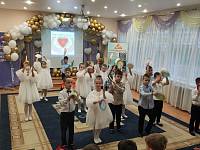 Праздник Добрых сердец в детском саду № 18 «Росинка» города Щёлково