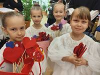 Праздник Добрых сердец в детском саду № 18 «Росинка» города Щёлково