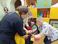 Посещение «Доброго дома» в Красной Дубраве