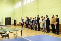 V Епархиальный рождественский турнир по настольному теннису