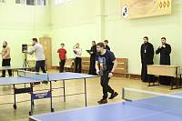 V Епархиальный рождественский турнир по настольному теннису