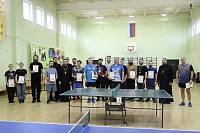V Епархиальный рождественский турнир по настольному теннису
