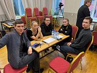 Межъепархиальная игра «Что?Где?Когда?» в Химках