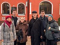 Межъепархиальная игра «Что?Где?Когда?» в Химках