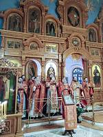 День памяти священномученика Иоанна Державина в Новом Милете