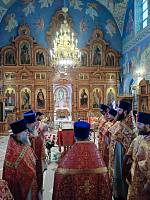 День памяти священномученика Иоанна Державина в Новом Милете