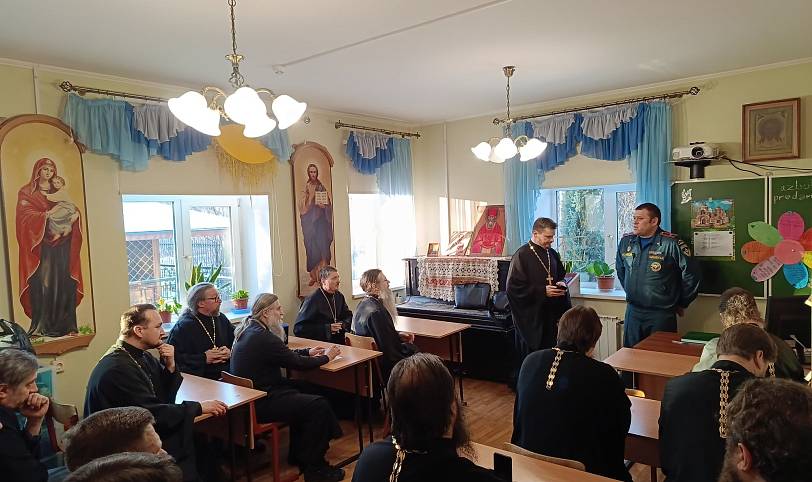 Братское совещание духовенства Балашихинского благочиния