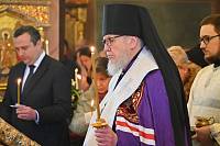 Отпевание главы городского округа Реутов Ф. А. Науменко 