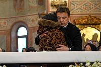 Отпевание главы городского округа Реутов Ф. А. Науменко 