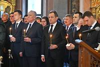 Отпевание главы городского округа Реутов Ф. А. Науменко 