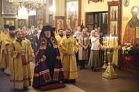 Престольный праздник в Никольском храме города Павловский Посад 